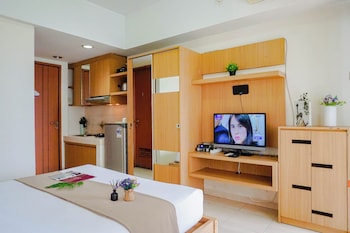 Contemporary And Cozy Studio Apartment Margonda Residence 3,Tower 1, Fl 17#4A,2 star
