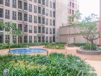 compact and functional studio at apartment transpark juanda bekasi timur