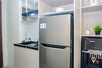 compact and functional studio at apartment transpark juanda bekasi timur
