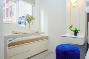 compact and functional studio at apartment transpark juanda bekasi timur