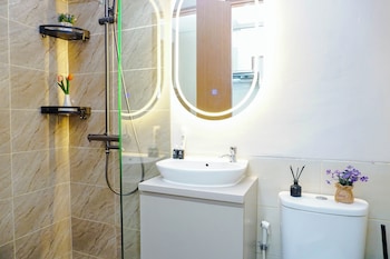 compact and functional studio at apartment transpark juanda bekasi timur