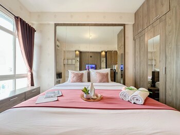 cozy living studio near merr at bale hinggil apartment