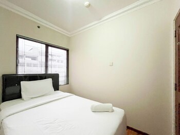 spacious white 3br at grand setiabudi apartment