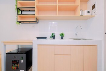 tranquil studio near hope intercultural school at tokyo riverside pik 2 apartment