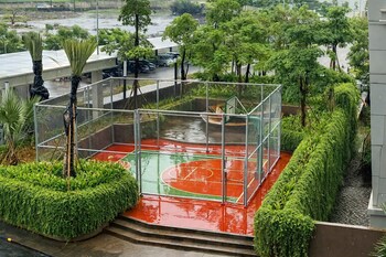 tranquil studio near hope intercultural school at tokyo riverside pik 2 apartment