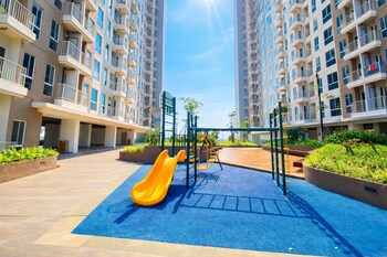 tranquil studio near hope intercultural school at tokyo riverside pik 2 apartment