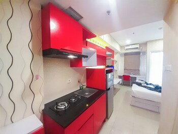 simply studio apartment near unpar at parahyangan residence