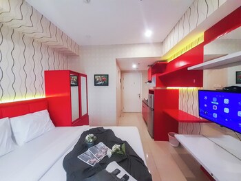 simply studio apartment near unpar at parahyangan residence