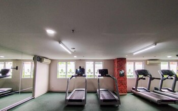 simply studio apartment near unpar at parahyangan residence