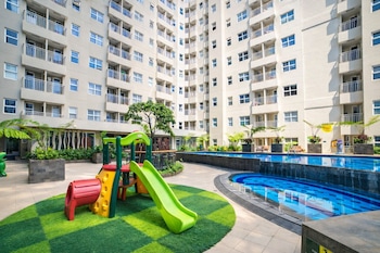 simply studio apartment near unpar at parahyangan residence