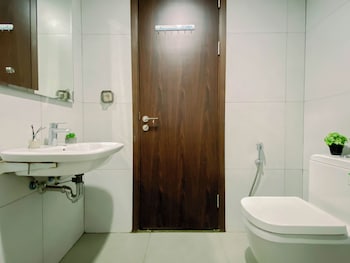 Warm Studio With City View At Lrt City Bekasi Apartment,,2 star