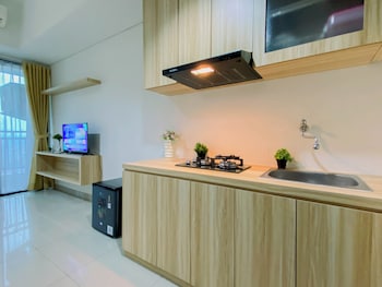 Warm Studio With City View At Lrt City Bekasi Apartment,,2 star