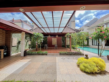 serene designed and homey studio at villa casa de uli