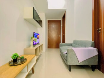 Simple And Compact 2Br At Vittoria Residence,,2 star