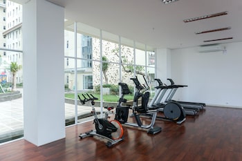 Simple And Compact 2Br At Vittoria Residence,,2 star