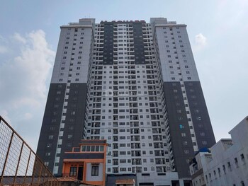 homey 2br at apartment mekarwangi square cibaduyut