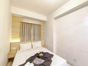 Homey 2Br At Apartment Mekarwangi Square Cibaduyut,,2 star