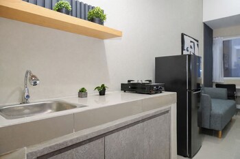 tranquil 1br at royal sentul park apartment