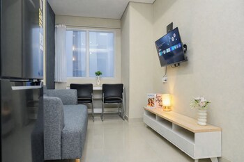 tranquil 1br at royal sentul park apartment