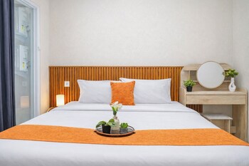 tranquil 1br at royal sentul park apartment