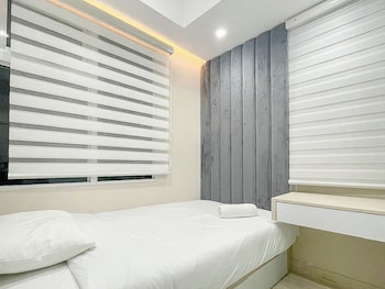 functional 3br at apartment podomoro city deli medan
