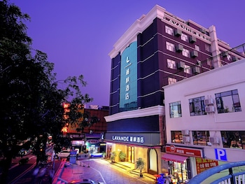 lavande international hotel guangzhou convention and exhibition center nanzhou metro station branch free deliver service to guangzhou baiyun international airport and free shuttle bus to canton fair complex during canton fair period