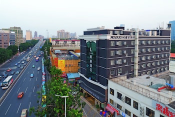 lavande international hotel guangzhou convention and exhibition center nanzhou metro station branch free deliver service to guangzhou baiyun international airport and free shuttle bus to canton fair complex during canton fair period