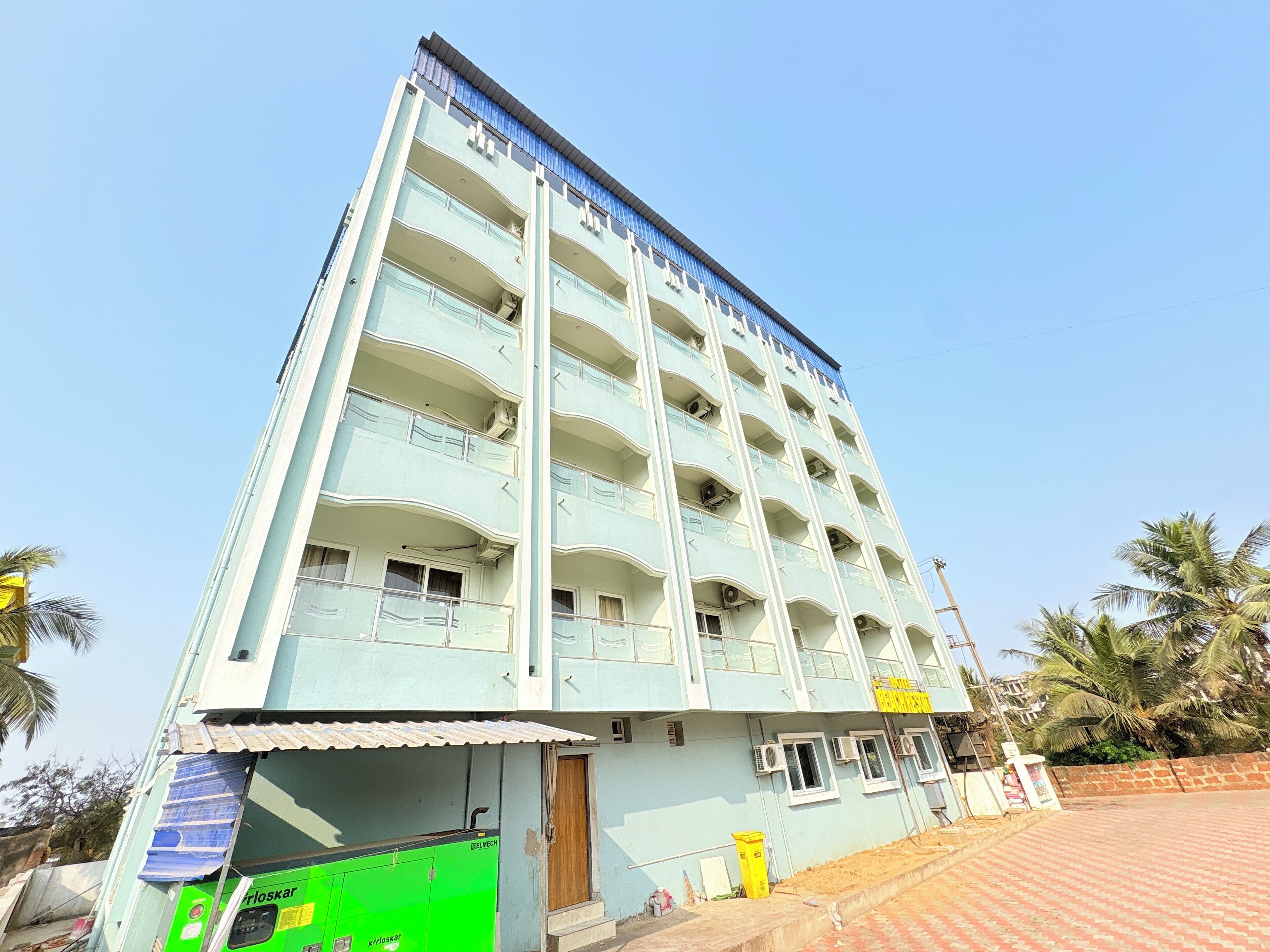 new beach resort puri