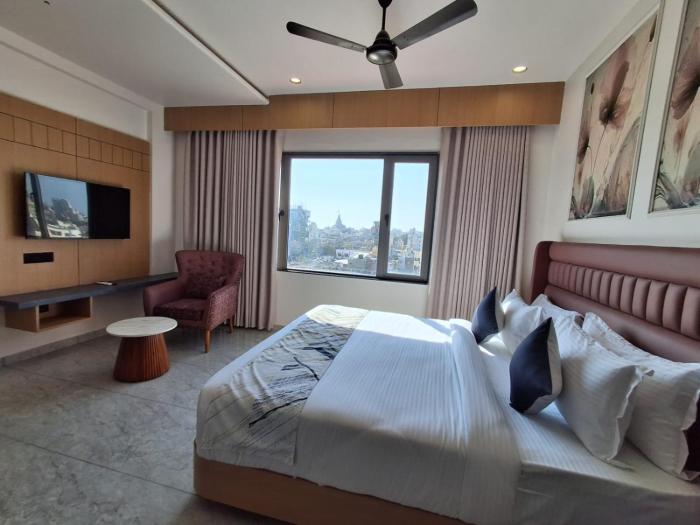 white panda hotels shree radhe