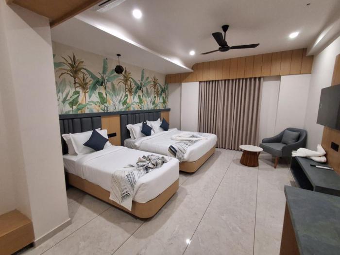 white panda hotels shree radhe