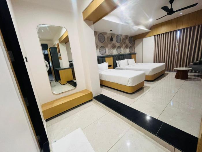 white panda hotels shree radhe