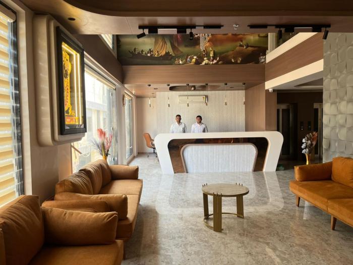white panda hotels shree radhe