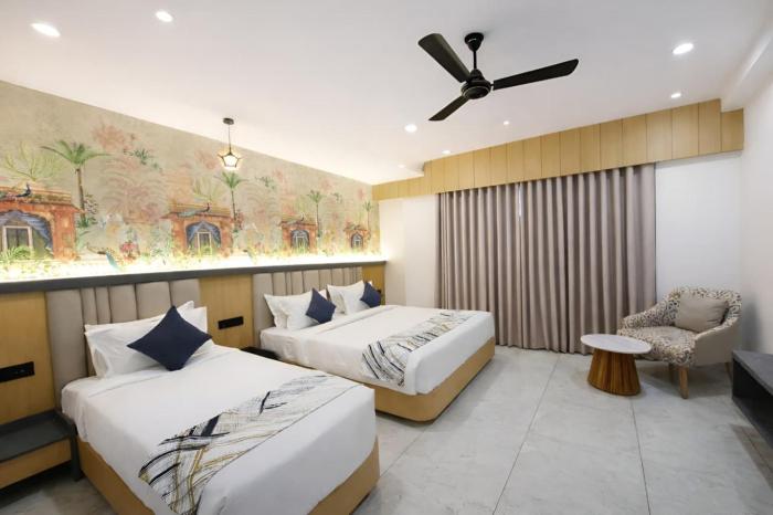 white panda hotels shree radhe