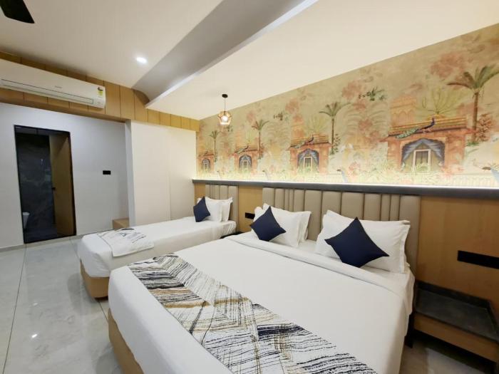 white panda hotels shree radhe