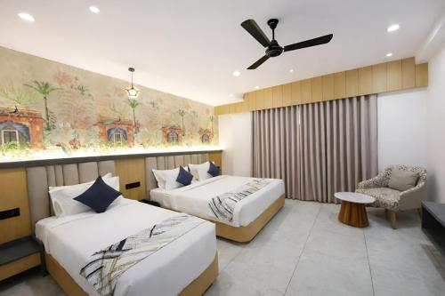 white panda hotels shree radhe