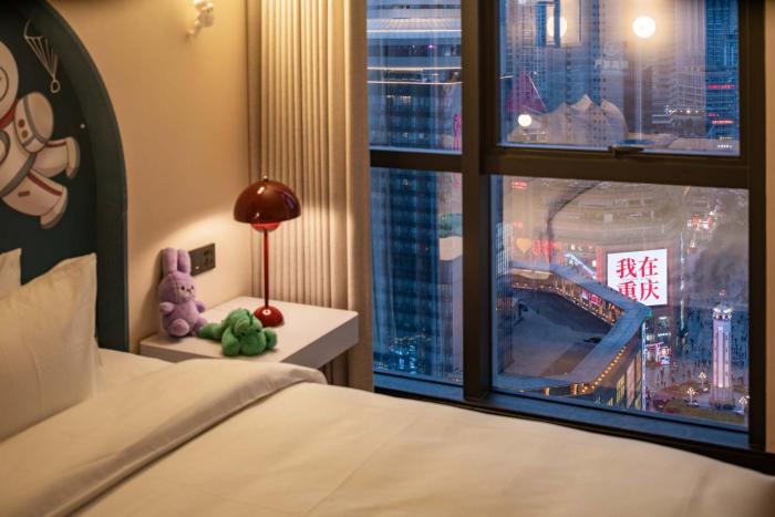 joyee sky city hotel chongqing jiefangbei