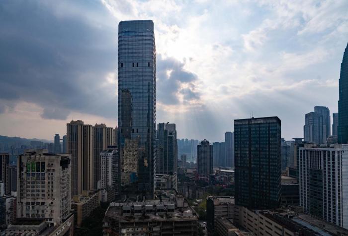joyee sky city hotel chongqing jiefangbei
