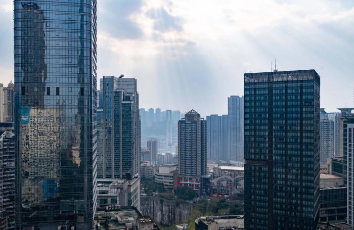 joyee sky city hotel chongqing jiefangbei