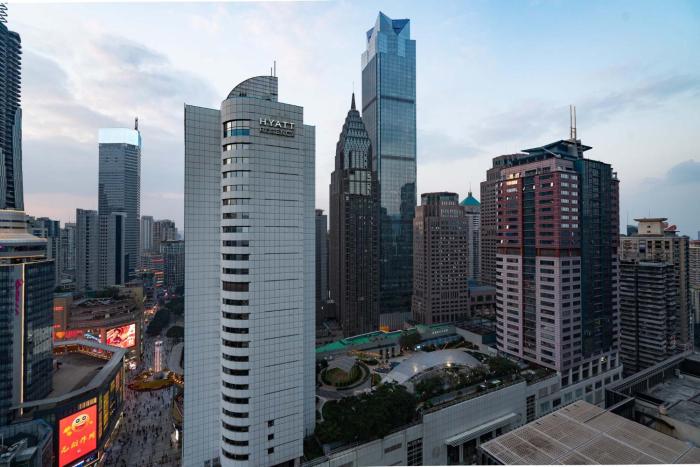 joyee sky city hotel chongqing jiefangbei