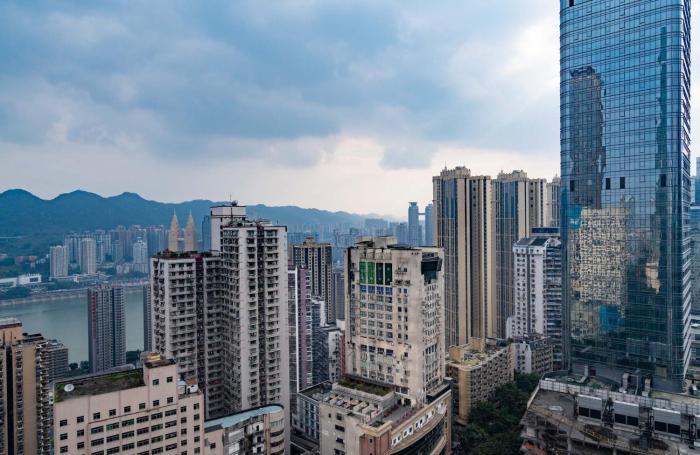 joyee sky city hotel chongqing jiefangbei