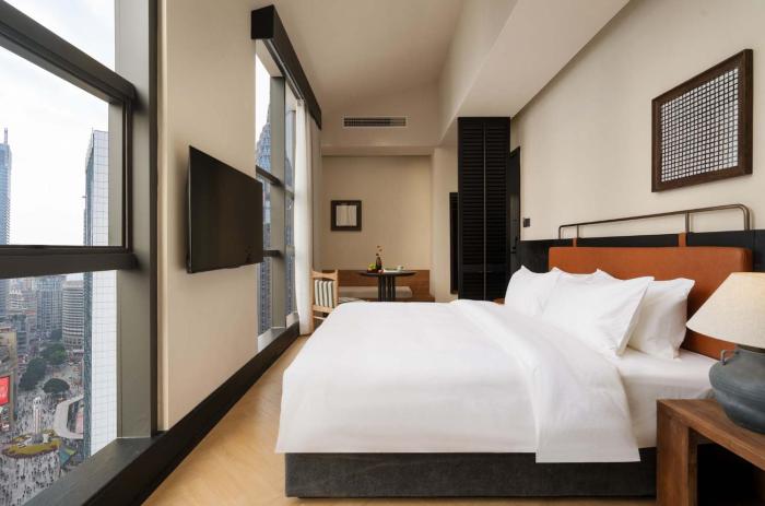 joyee sky city hotel chongqing jiefangbei