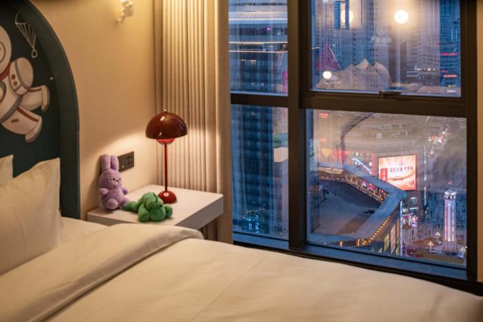 joyee sky city hotel chongqing jiefangbei