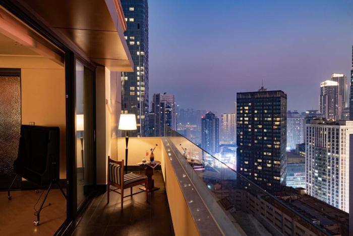 joyee sky city hotel chongqing jiefangbei