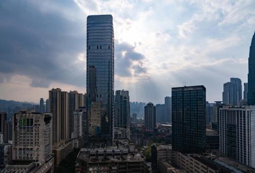 joyee sky city hotel chongqing jiefangbei