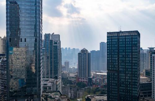 joyee sky city hotel chongqing jiefangbei