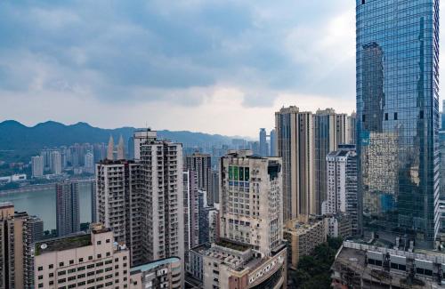 joyee sky city hotel chongqing jiefangbei