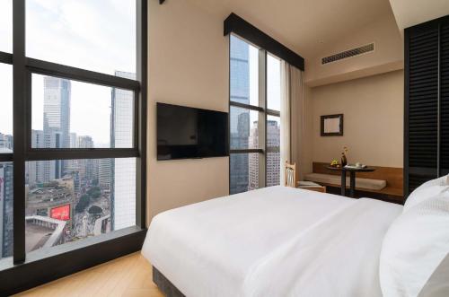 joyee sky city hotel chongqing jiefangbei