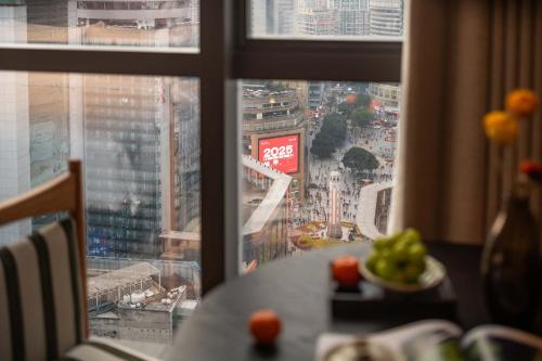 joyee sky city hotel chongqing jiefangbei