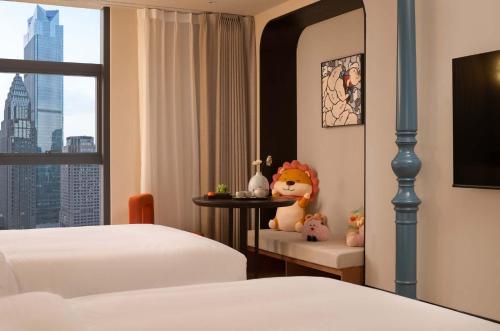 joyee sky city hotel chongqing jiefangbei