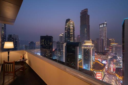 joyee sky city hotel chongqing jiefangbei